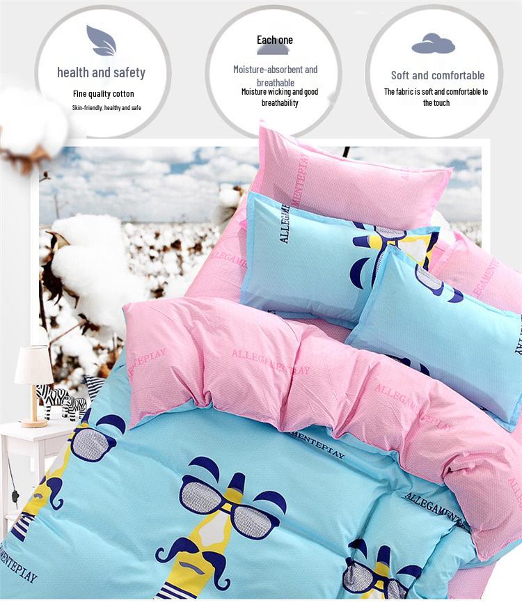 Aloe Cotton Duvet Cover - Single Item Style