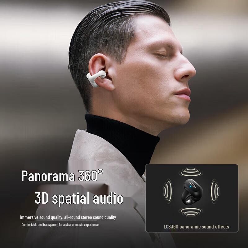 SANAG Z50S Pro Wireless Ear-Clip Bluetooth Headset