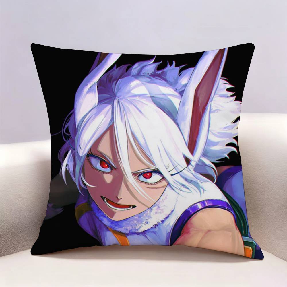 Rabbit Hero Mirko Doublesided print Pillow Case Cushion Cover Throw Pillow Case For Car Sofa