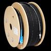 Suhao Outdoor Armored Single-Mode SC-FC Fiber Optic Patch Cable, 65m
