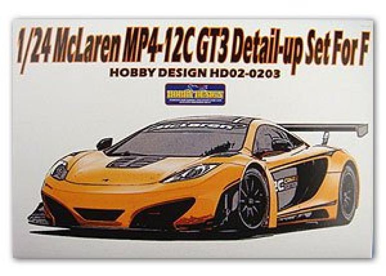 

Scale McLaren GT3 Detail Up Set by Fujimi 1/24 MP4-12C HD02-0203