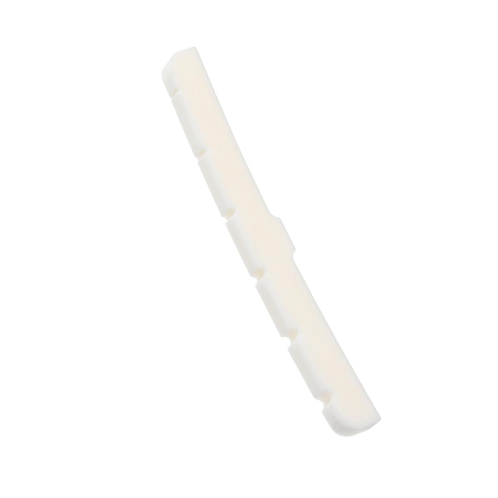 6-String Electric Guitar Ox Bone Grooved Nut, 43x3.3x4mm, for Fender Strat and Tele