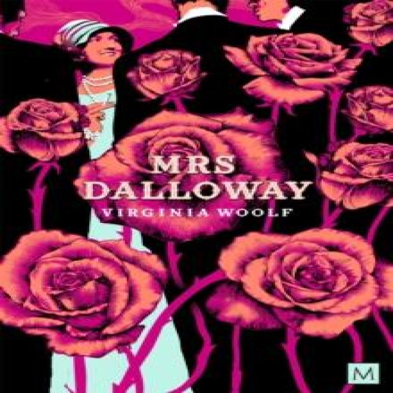 Mrs Dalloway by Virginia Woolf Paperback Book 9781035060849