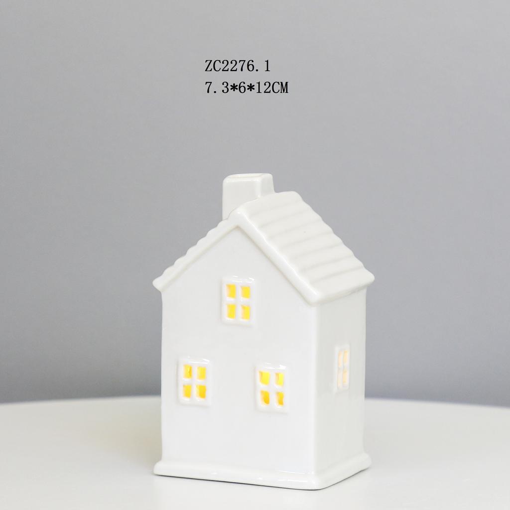 Creative Craft Ceramic LED Small Room Night Lights, Ambient Lights, Decorative Ornaments, Festival Decorative Table Ornaments