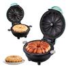 Cake Maker Portable Mini Bundt Cake Maker Electric Waffle Maker with Non-Stick Surface