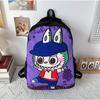SchultaschenRucksack Lässig Vielseitig Modetrend Rucksack Mittelschule College-Student Schultasche Niedlicher Cartoon Dame CLE