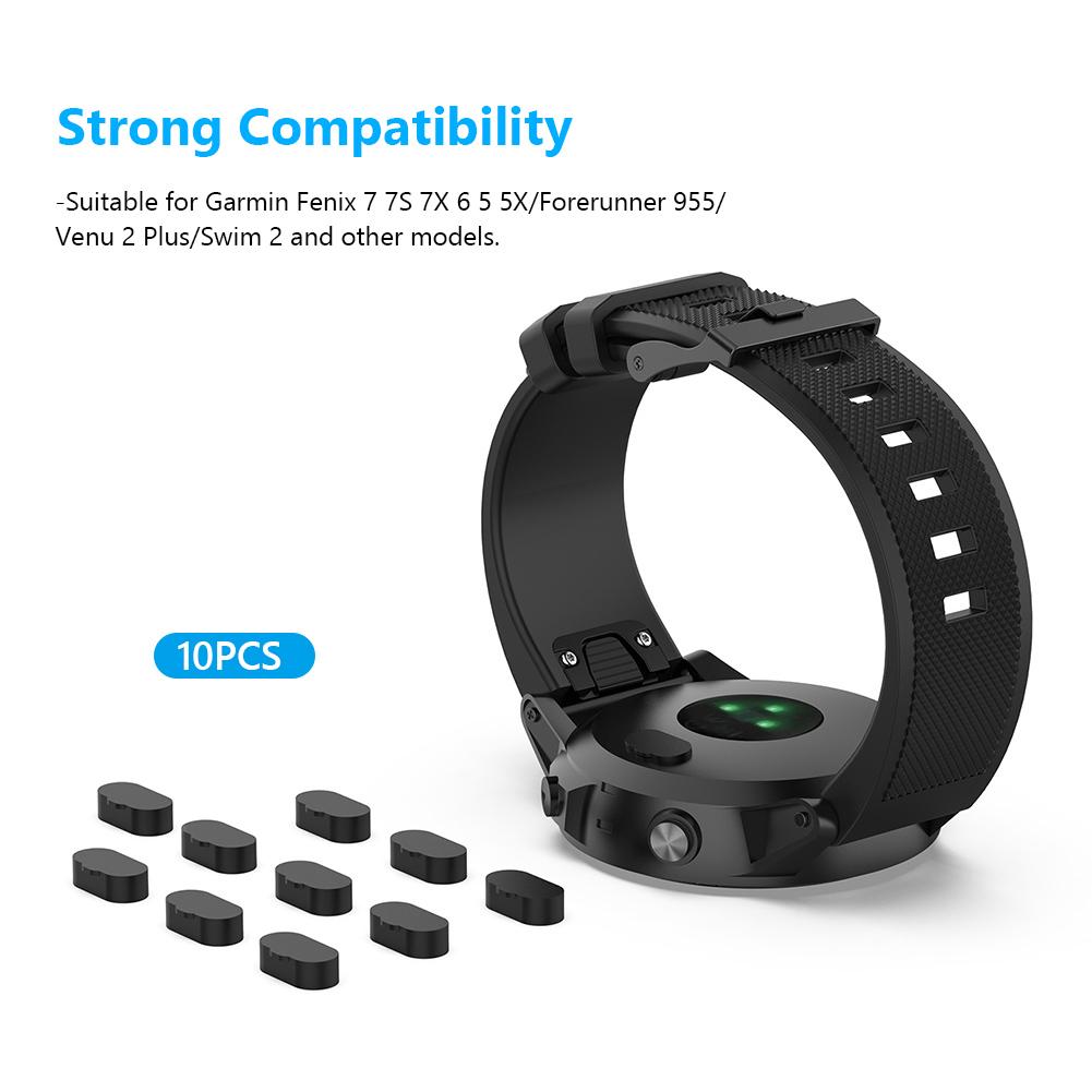 Charging Cable for Garmin Fenix 7/7S/7X/6/6S Forerunner 745 Venu Instinct Micro USB Type C Watch Charger Adapter Converter