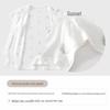 Youkesi Summer Short Sleeve Baby Romper for Boys and Girls - Breathable, No-Bone Pajamas