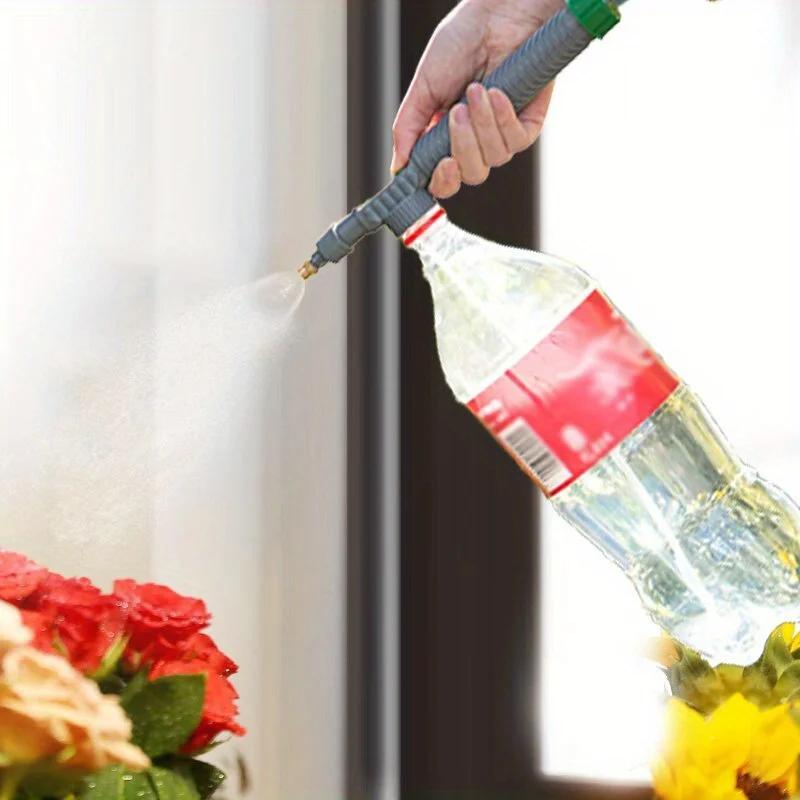 Gartenbewässerungs-Artefakt Getränkeflaschen-Sprüher Cola-Sprühkopf Universell Ausziehbar Desinfektionsbewässerung Gemüse