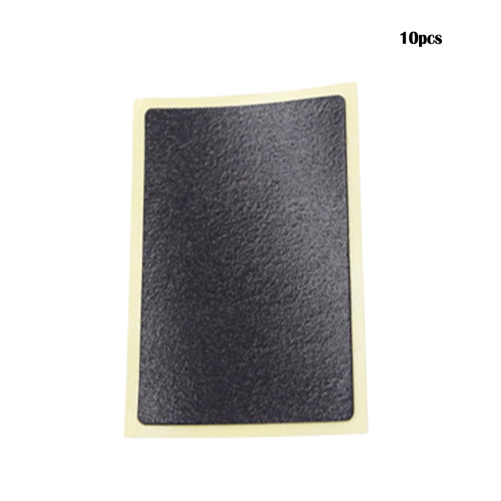 10 Sztuk Łatek na Przebicia Łatki do Opon Samoprzylepne Bez Kleju Zestaw Naprawczy Akcesoria do Rowerów Górskich Motocykli Odporne na Zużycie