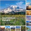 2026 Wall Calendar, 2026 National Parks Calendar, 12 Months from Jan 2026 - Dec 2026, 12" X 24" Open, Thick Paper, Hanging Holes, Large Blocks, Moon