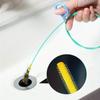 Pipe Unclogger, Drain Cleaning Stick, Hair Cleaning Hook, Bathroom Kitchen Drain Hole Unclogger, Durable Nylon Coating