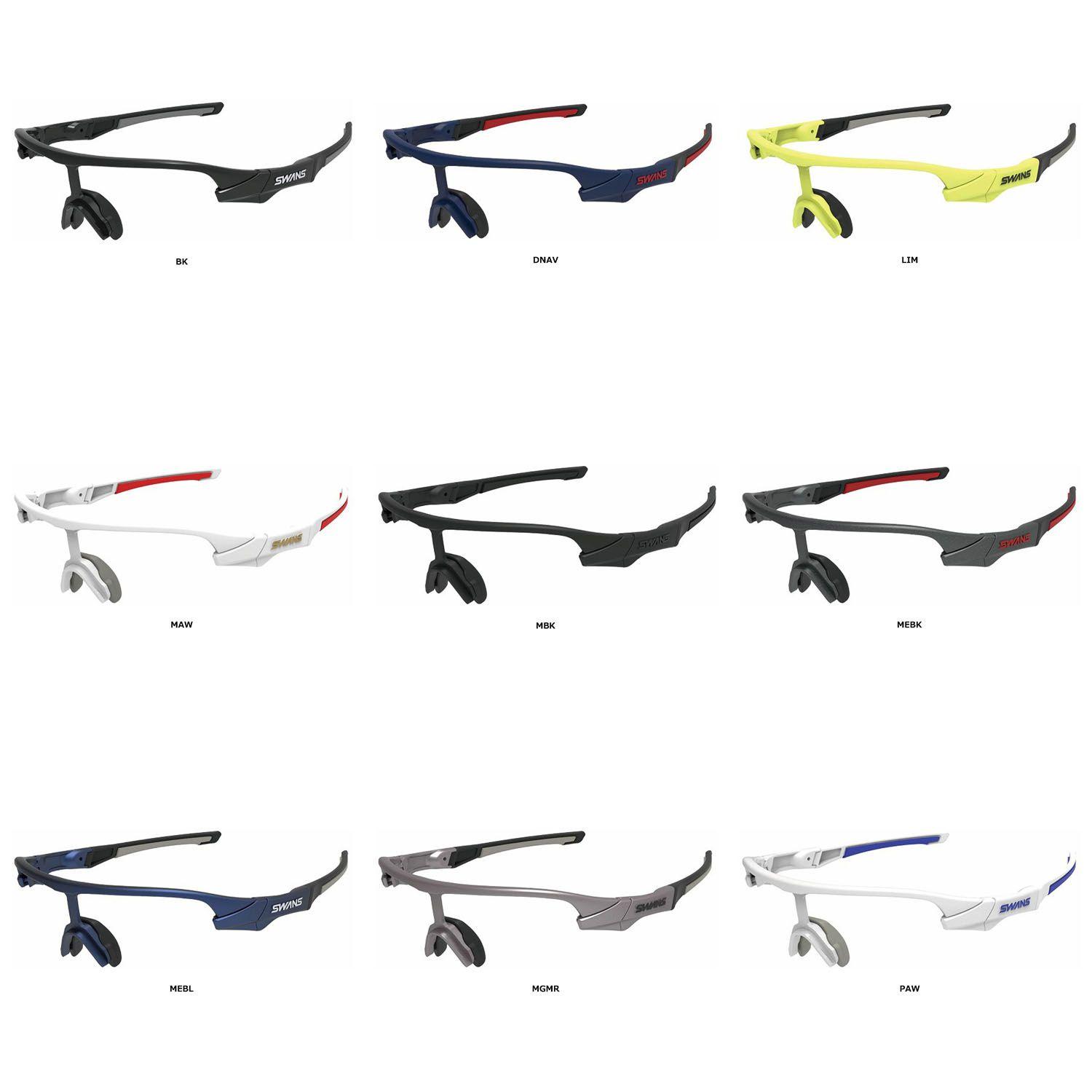Used SWANS SWANS STRIX D.A. Sunglasses Frame F-STX DA SETUP Frame Sunglasses Men s Women s Bicycle Fishing Drive Golf Heatstroke Prevention FSTXDA
