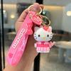 Sanrio hello kitty keychain kt cat pendant hello kitty doll key ring accessories small gifts