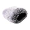 Soft Microphone Windscreen Outdoor Artificial Furry Windshield Muff Windscreen Cover for LCT 240 Microphone Accessor