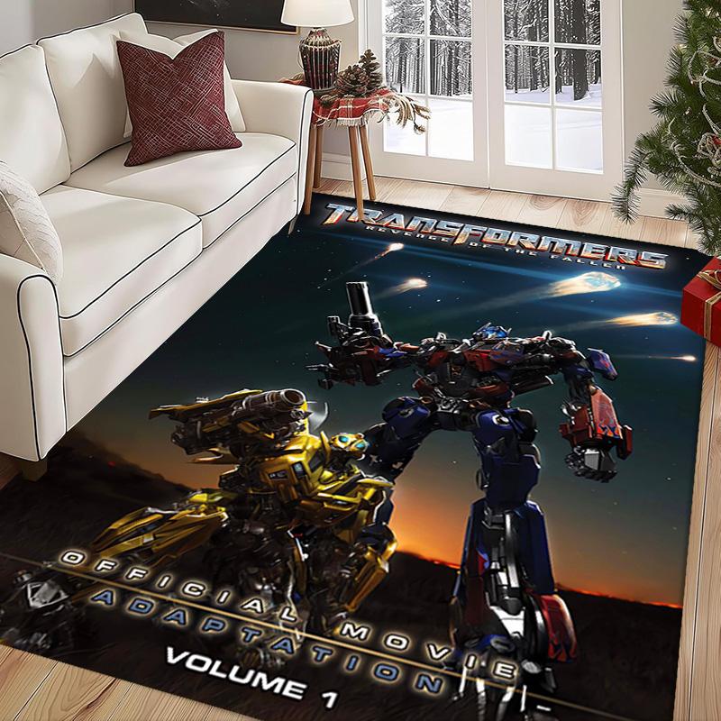 Transformers: Dawn Fallen carpet Living room and bedroom mats floor mats Doormat Christmas gifts Fashion