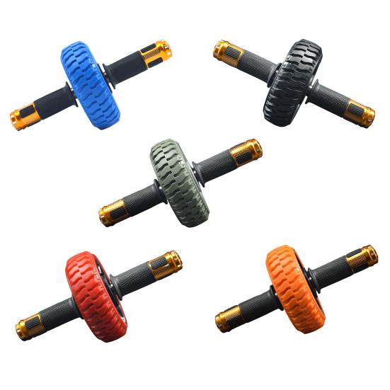 Ab Wheel Roller Buik Gewichtsverlies Core Krachttraining Buikspierkracht Oefening Enkelwiel Stil Buikspiertraining Wiel Gym Benodigdheden