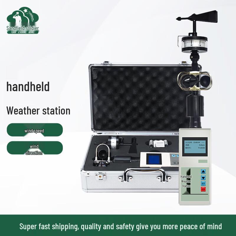Battlefield Soldier SQ2 Portable Handheld Weather Station