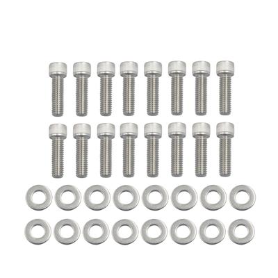 BBC INTAKE MANIFOLD BOLTS STAINLESS STEEL KIT Replacement for CHEVY GM 396 402 427 454 BIG BLOCK