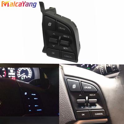 Steering Wheel Cruise Control Button Switch Button 96720D3200 For Hyundai Tucson IX35 2015 2016 2017 2018 1.6T/2.0 Auto Par