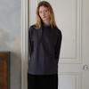 NOEUD Ribbon Tie Tee (Charcoal)