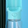 Portable Puppy Water Dispenser with Drinking Feeder for Pets Outdoor Walking