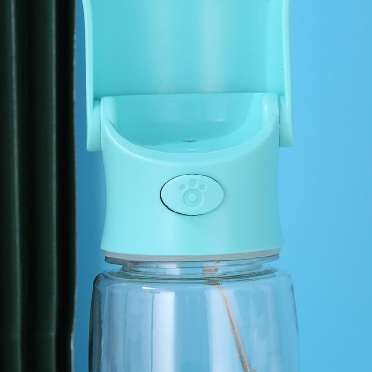 Portable Puppy Water Dispenser with Drinking Feeder for Pets Outdoor Walking