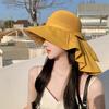 Sun Protection Sun Hat For Women With Large Brim Foldable Uv Shield Summer Travel Accessory