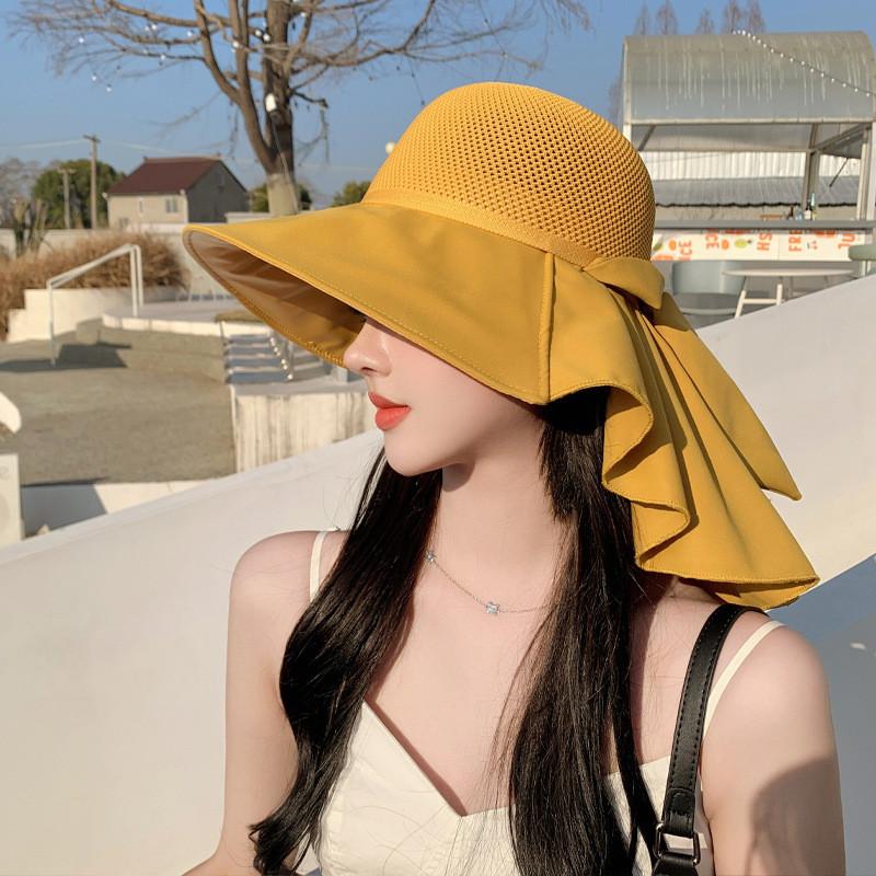 Sun Protection Sun Hat For Women With Large Brim Foldable Uv Shield Summer Travel Accessory