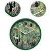 Wanduhr mit stündlichen Tierrufen Leicht Vielseitig Durchmesser 11,8 Zoll