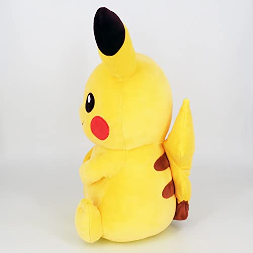 Sanei Boeki Pokemon Potehug Kudde Pikachu B36 x D22 x H38cm Gosedjur Pokemon PZ60