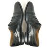 Made In Spain Vintage Mezlan Cap Toe Business Shoes Black Size 9.5M 27.027.5(USED)