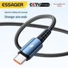 ESSAGER 120W Super Fast Charging Cable for Apple, Huawei, Xiaomi 6A Devices