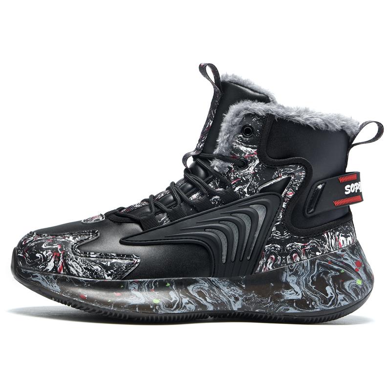 

мужские ботинки 2024 года, новые зимние тапочки, теплые мужские туфли, водонепроницаемые нескользящие плюшевые кроссовки, мужские теннисные туфли, ботинки, мужские кроссовки, зимние 47