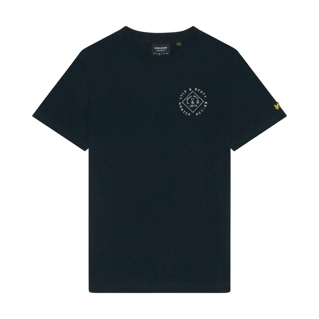 Lyle & Scott Mens Stamp Logo T-Shirt