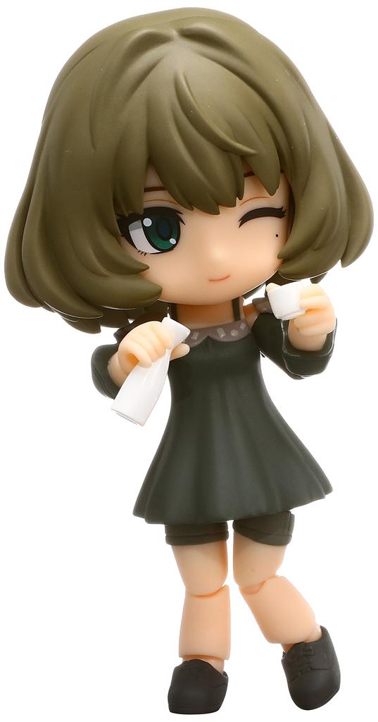 Kotobukiya THE CINDERELLA GIRLS Kaede Takagaki PVC painted movable figure Q-posh IDOLM@STER non-scale