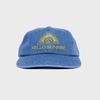 Washed OG Logo 6panel Cap_Denim Blue