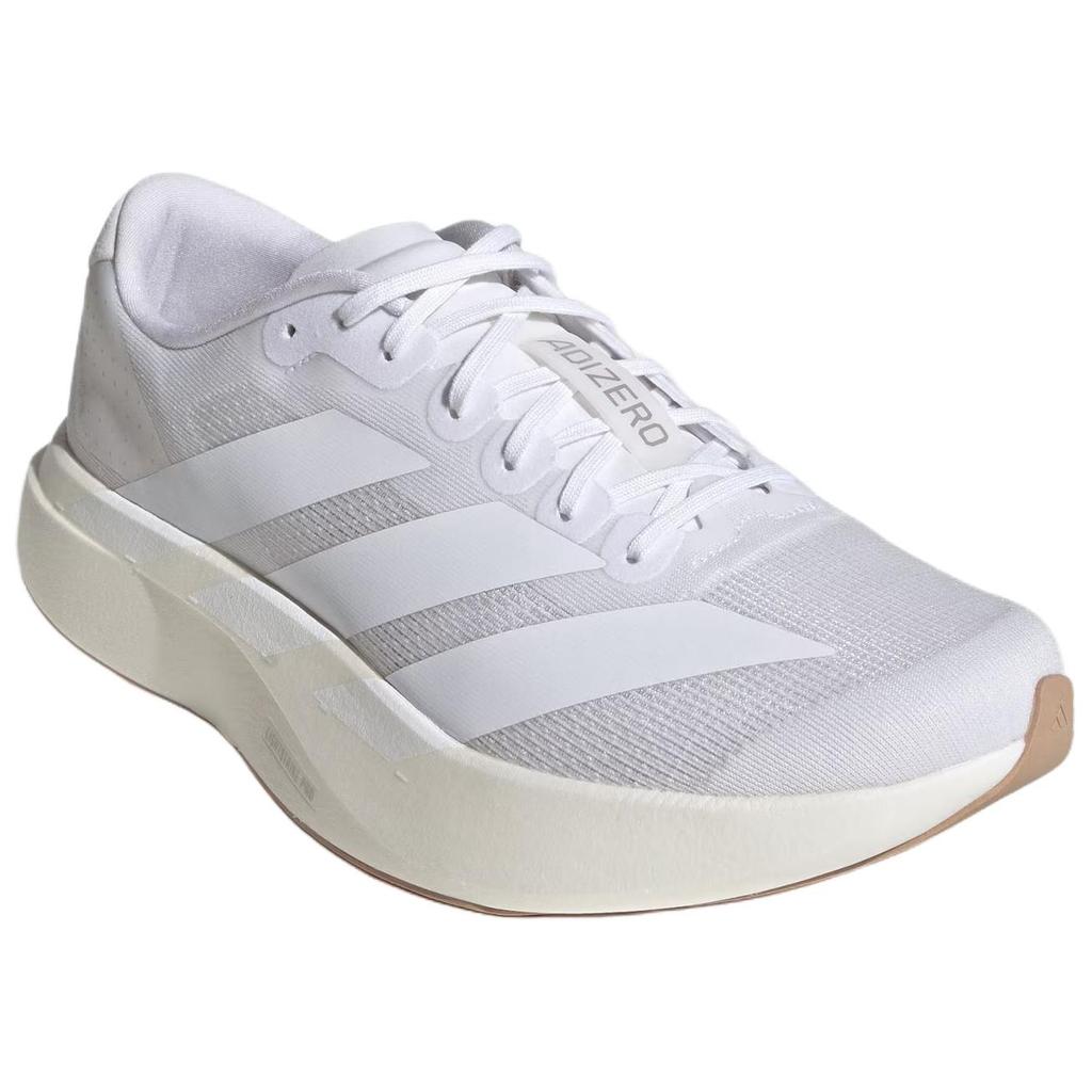 adidas Adizero Evo SL White Warm Sandstone Men Sneakers KI6923