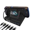 6 In1 Steam- Deck Dock with HDMI2.0 4K@60Hz Gigabit-Ethernet 3 USB 3.0 Port