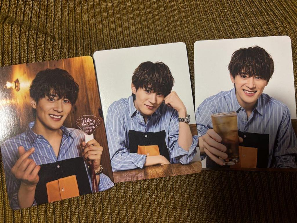 [USED] SHOW-WA Mukaiyama Takeshi Ruby's Prince Random Launch Trading Card