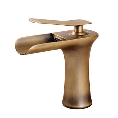 MDNG Vintage Waterfall Basin Faucet