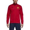 Adidas Sports Training Running Casual Breathable Knitted Jacket Men Jacket Red CW7668