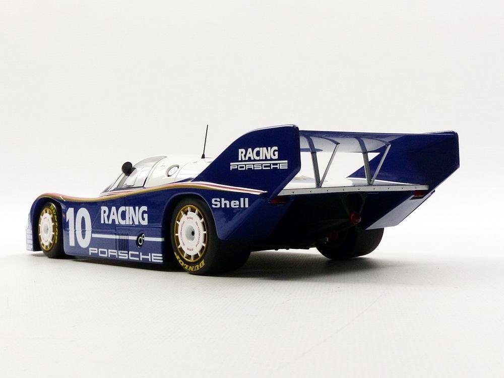 Minichamps scale Porsche 956 K 1982 DRM Norisring Mile Winner Massa 1/18 "RACING" "200 Bonn-Nuremberg" #10 J.