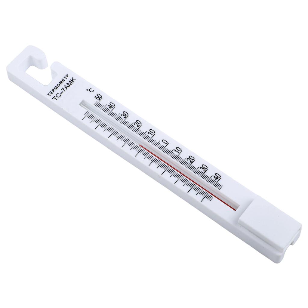 Household Refrigerator and Thermometer with Easy to Read Temperature Display for Maintaining Safe Food Storage