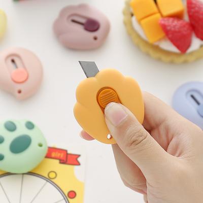 Mini Niedliches Allzweckmesser Kawaii Katzenpfote Taschenmesser DIY Papierschneider Express Box Umschlagöffner Koreanisches Briefpapier Schulbüro