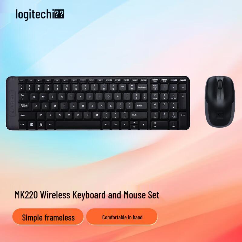 

Logitech Wireless Keyboard & Mouse Combo