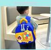 Entzückender Unisex-Kindergartenrucksack Niedliche Kinder-Doppelschultertasche für den Schulgebrauch