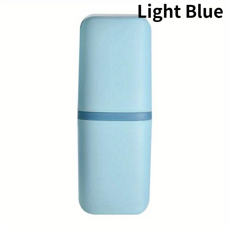 1PC Compact Portable Travel Toothbrush & Toothpaste Holder - Organizer for Camping, Home Use and Personal Care