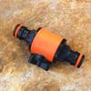 2Pcs Garden Hose Pipe Tap Shut Off Valve Fitting Connector Pipe Coupler Stop Water Connection Repair Joint Irrigation Adapter