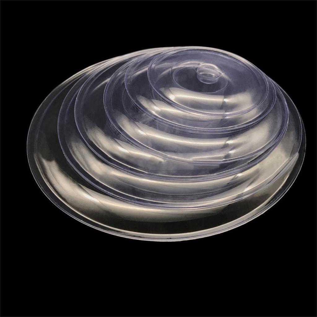 Elegancki plastikowy stojak na babeczki, stojak na ciasto z wielopoziomowymi wzorami, materiał PET na przyjęcia weselne i urodzinowe